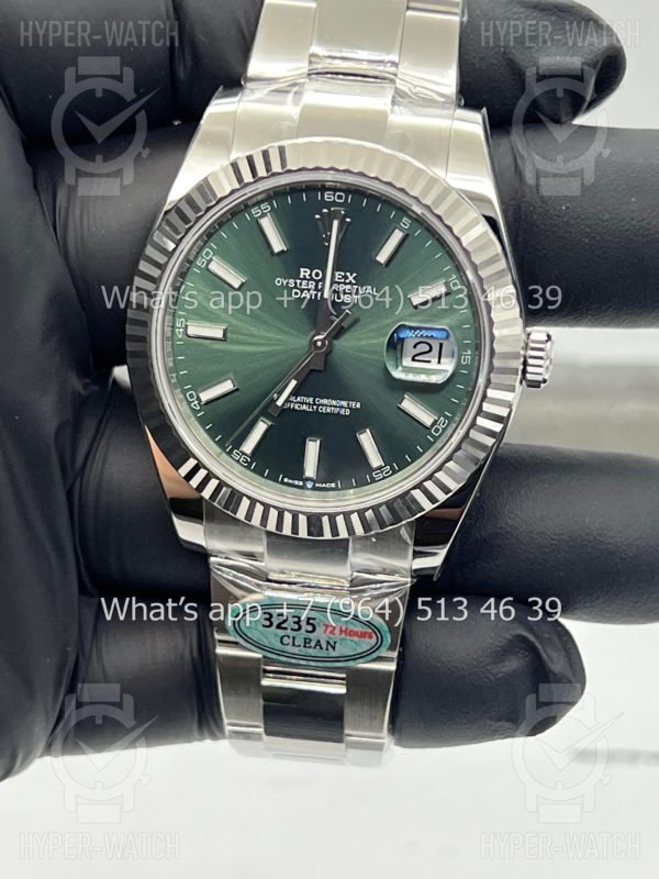 Фото 8 - Rolex Datejust 41mm 126334-0027 Steel