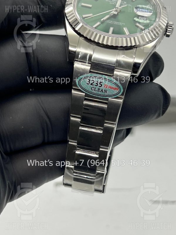 Фото 9 - Rolex Datejust 41mm 126334-0027 Steel