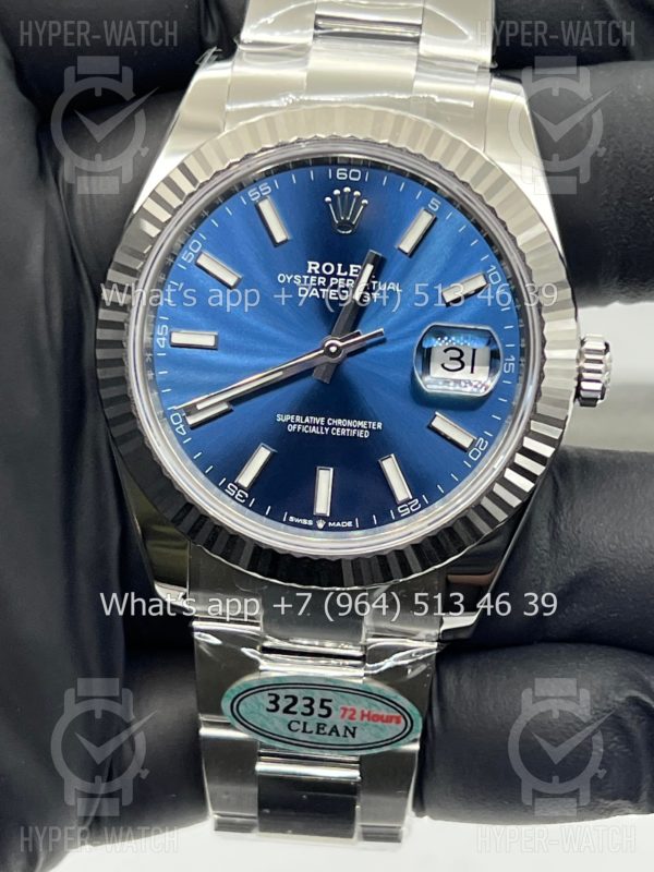 Фото 2 - Rolex DateJust 41mm 126334-0001 Steel