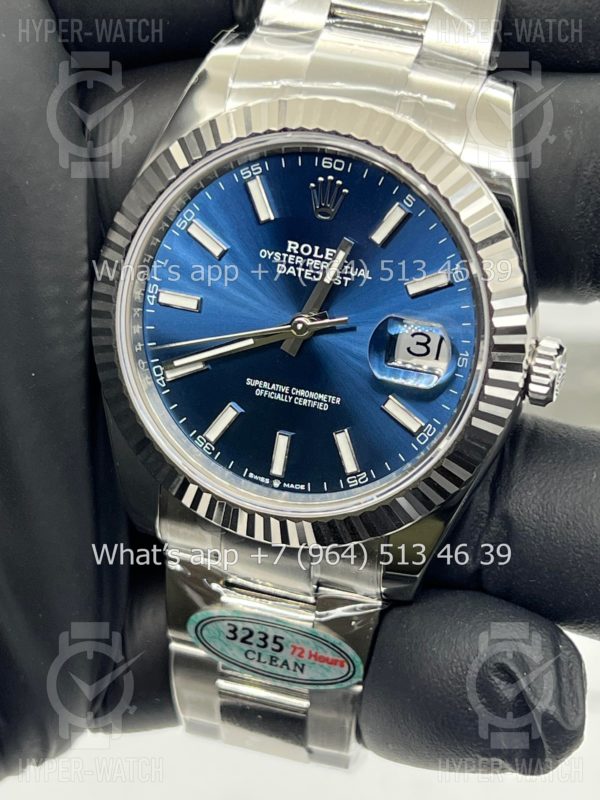 Фото 3 - Rolex DateJust 41mm 126334-0001 Steel