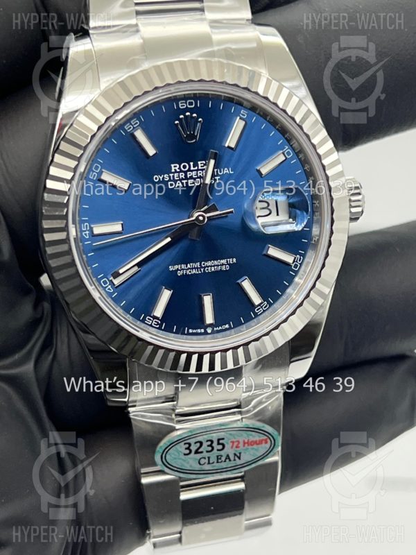 Фото 5 - Rolex DateJust 41mm 126334-0001 Steel