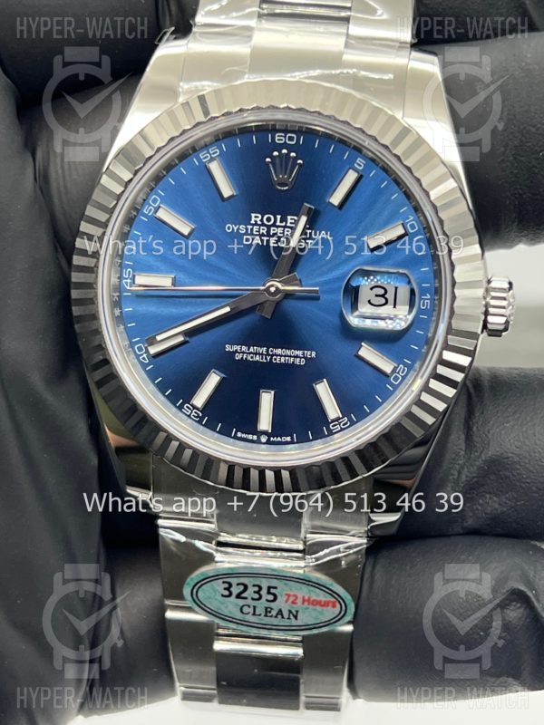 Фото 6 - Rolex DateJust 41mm 126334-0001 Steel