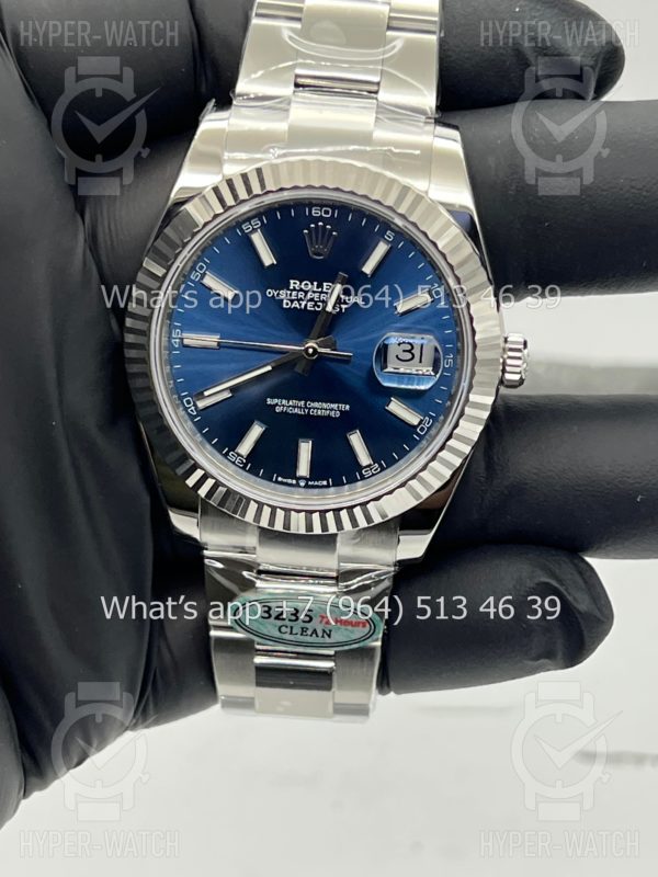 Фото 7 - Rolex DateJust 41mm 126334-0001 Steel