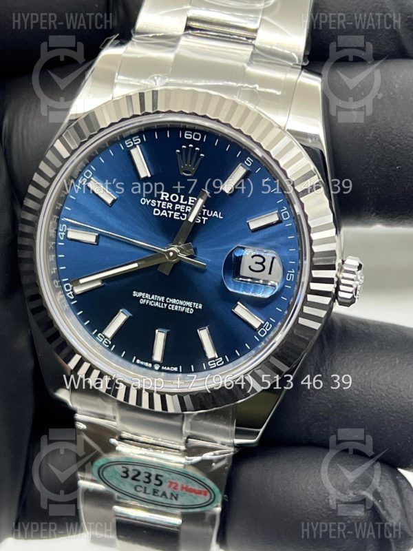 Фото 8 - Rolex DateJust 41mm 126334-0001 Steel
