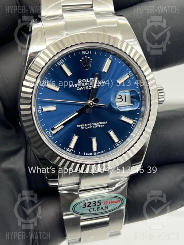 Фото 9 - Rolex DateJust 41mm 126334-0001 Steel