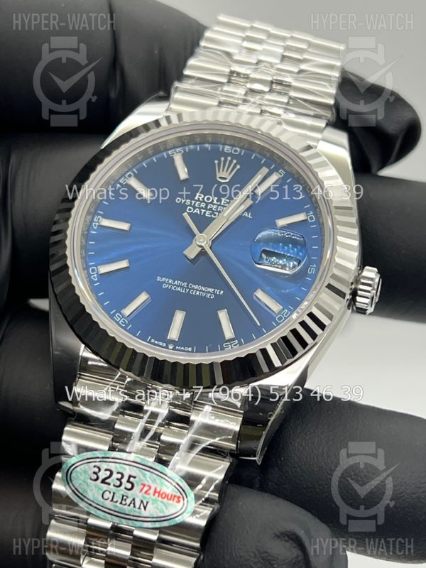 Товар Rolex DateJust 41mm 126334-0002 Clean V3 Фото 4 - Rolex DateJust 41mm 126334-0002 Clean V3