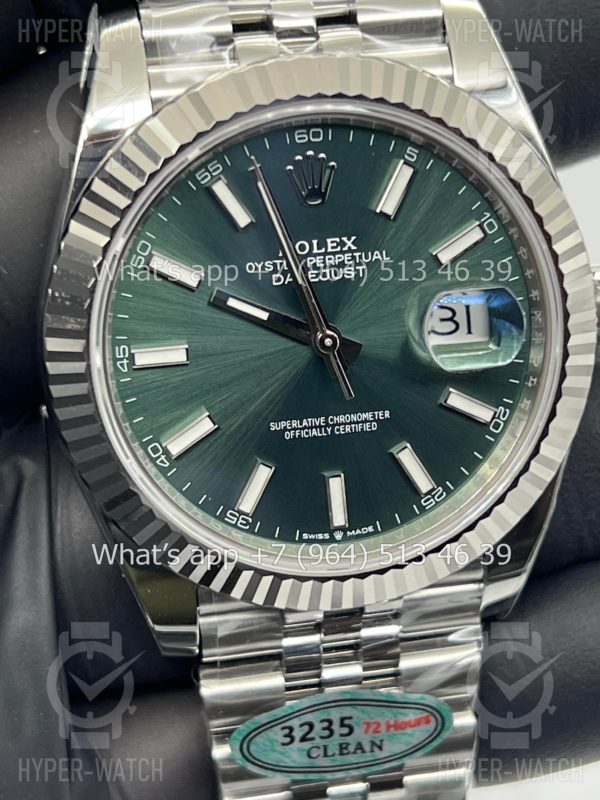 Товар Rolex Datejust 41mm 126334-0028 Clean V2 Фото 3 - Rolex Datejust 41mm 126334-0028 Clean V2