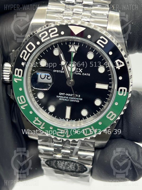 Фото 6 - Rolex GMT Master II 40mm 126720VTNR-0002 Clean V2