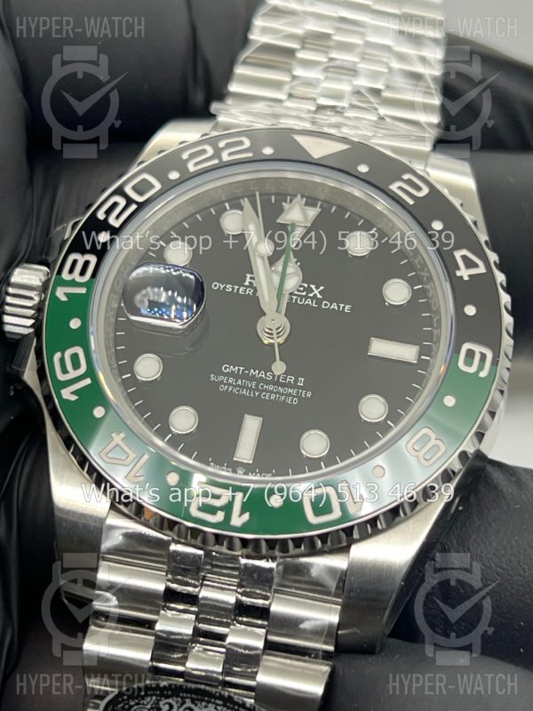 Фото 7 - Rolex GMT Master II 40mm 126720VTNR-0002 Clean V2