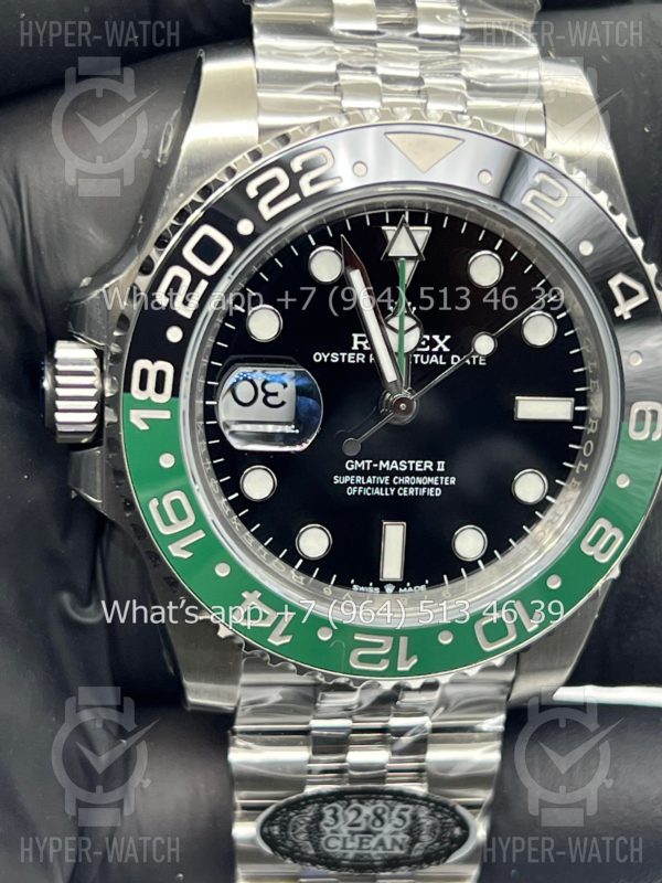 Фото 8 - Rolex GMT Master II 40mm 126720VTNR-0002 Clean V2
