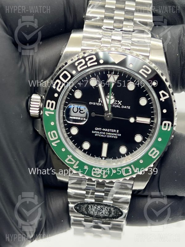 Фото 12 - Rolex GMT Master II 40mm 126720VTNR-0002 Clean V2