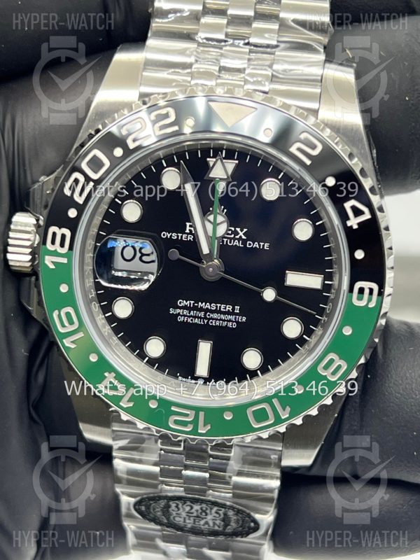 Фото 13 - Rolex GMT Master II 40mm 126720VTNR-0002 Clean V2