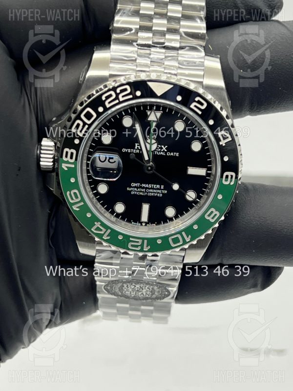 Фото 14 - Rolex GMT Master II 40mm 126720VTNR-0002 Clean V2