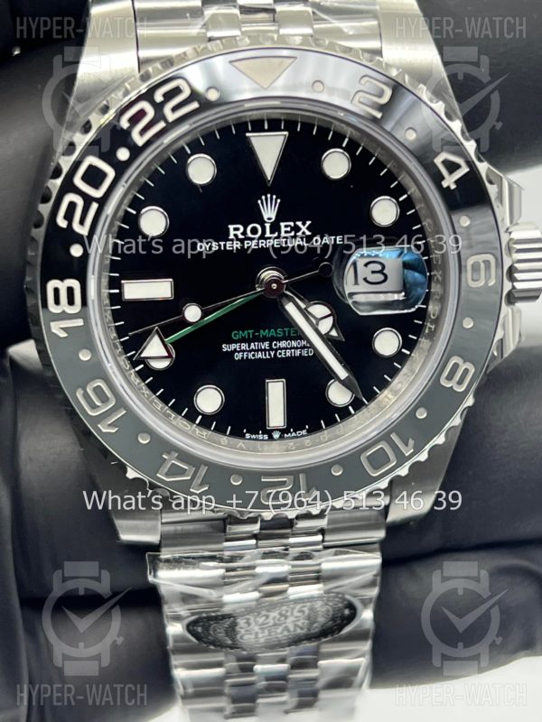 Фото 3 - Rolex GMT Master II 40mm 126710grnr-0003 Clean V2