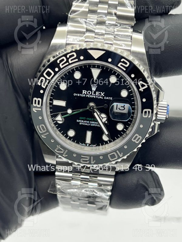 Фото 5 - Rolex GMT Master II 40mm 126710grnr-0003 Clean V2