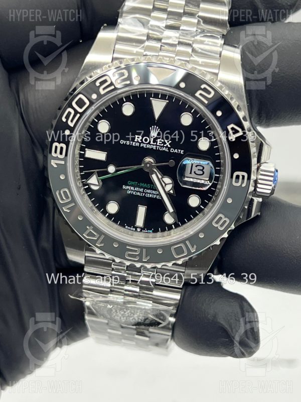 Фото 8 - Rolex GMT Master II 40mm 126710grnr-0003 Clean V2