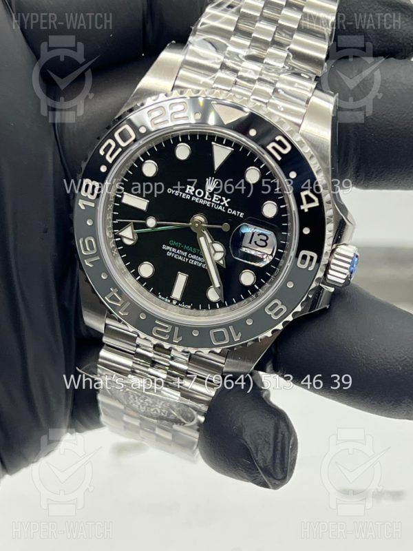 Фото 9 - Rolex GMT Master II 40mm 126710grnr-0003 Clean V2
