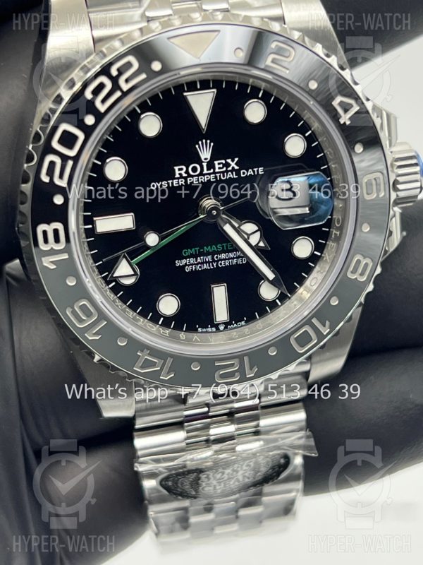 Фото 10 - Rolex GMT Master II 40mm 126710grnr-0003 Clean V2