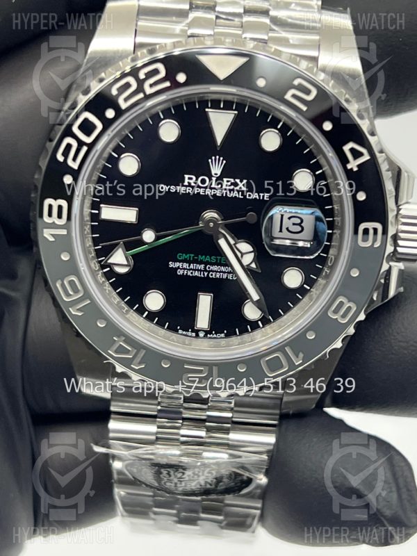 Фото 11 - Rolex GMT Master II 40mm 126710grnr-0003 Clean V2