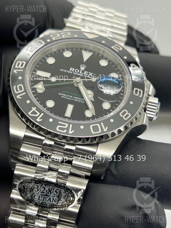 Фото 12 - Rolex GMT Master II 40mm 126710grnr-0003 Clean V2