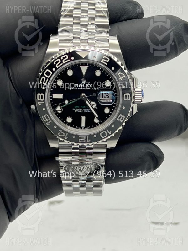 Фото 13 - Rolex GMT Master II 40mm 126710grnr-0003 Clean V2
