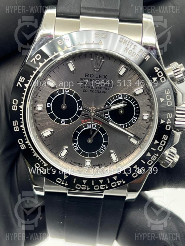 Товар Rolex Cosmograph Daytona 40mm 116519LN-0024 Steel Grey Фото 11 - Rolex Cosmograph Daytona 40mm 116519LN-0024 Steel Grey