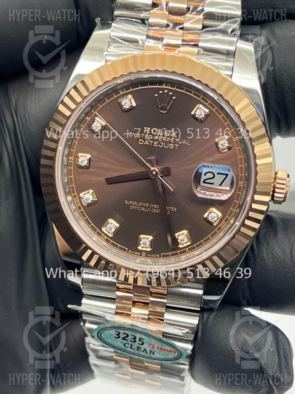 Товар Rolex DateJust 41mm 126331-0004 Clean V3 Фото 2 - Rolex DateJust 41mm 126331-0004 Clean V3
