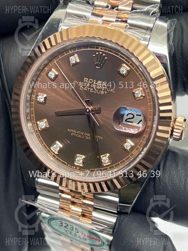 Товар Rolex DateJust 41mm 126331-0004 Clean V3 Фото 3 - Rolex DateJust 41mm 126331-0004 Clean V3