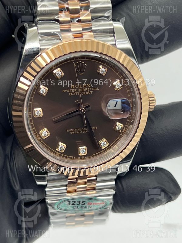 Товар Rolex DateJust 41mm 126331-0004 Clean V3 Фото 7 - Rolex DateJust 41mm 126331-0004 Clean V3