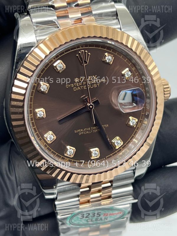 Товар Rolex DateJust 41mm 126331-0004 Clean V3 Фото 8 - Rolex DateJust 41mm 126331-0004 Clean V3