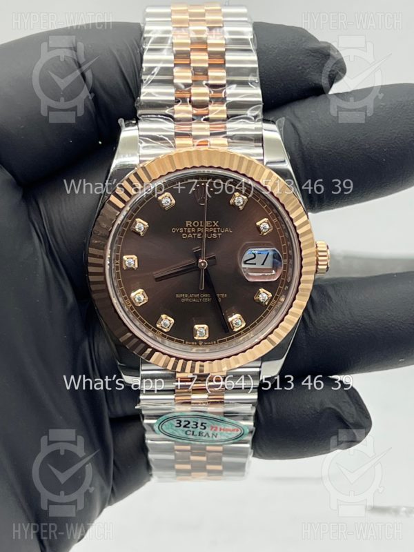 Товар Rolex DateJust 41mm 126331-0004 Clean V3 Фото 9 - Rolex DateJust 41mm 126331-0004 Clean V3