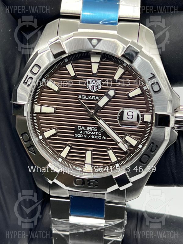 Товар TAG Heuer Aquaracer 300M 43mm WAY2018.BA0927 Steel Фото 2 - TAG Heuer Aquaracer 300M 43mm WAY2018.BA0927 Steel