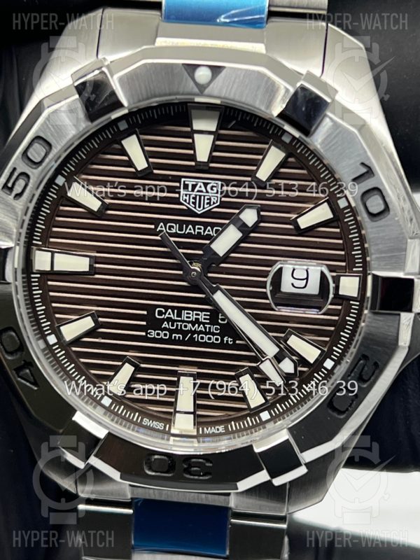 Товар TAG Heuer Aquaracer 300M 43mm WAY2018.BA0927 Steel Фото 3 - TAG Heuer Aquaracer 300M 43mm WAY2018.BA0927 Steel