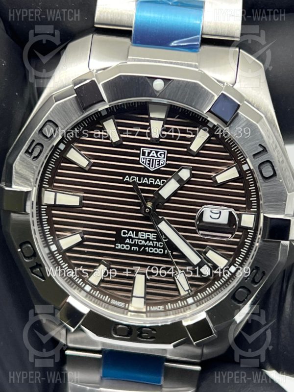 Товар TAG Heuer Aquaracer 300M 43mm WAY2018.BA0927 Steel Фото 5 - TAG Heuer Aquaracer 300M 43mm WAY2018.BA0927 Steel