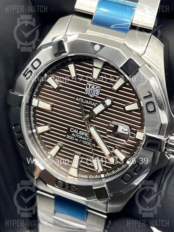 Товар TAG Heuer Aquaracer 300M 43mm WAY2018.BA0927 Steel Фото 6 - TAG Heuer Aquaracer 300M 43mm WAY2018.BA0927 Steel