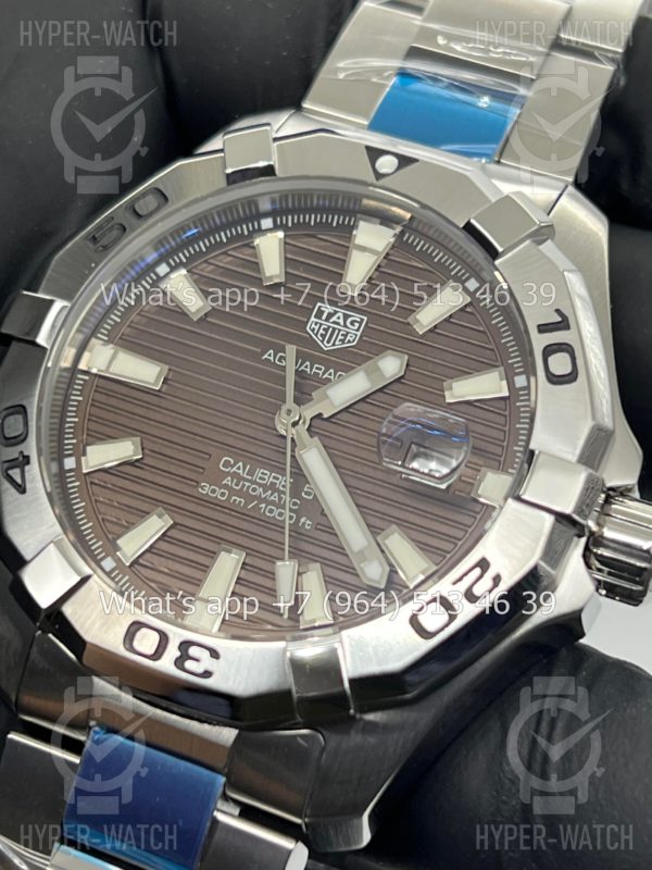 Товар TAG Heuer Aquaracer 300M 43mm WAY2018.BA0927 Steel Фото 7 - TAG Heuer Aquaracer 300M 43mm WAY2018.BA0927 Steel