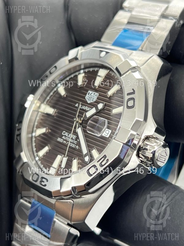 Товар TAG Heuer Aquaracer 300M 43mm WAY2018.BA0927 Steel Фото 8 - TAG Heuer Aquaracer 300M 43mm WAY2018.BA0927 Steel