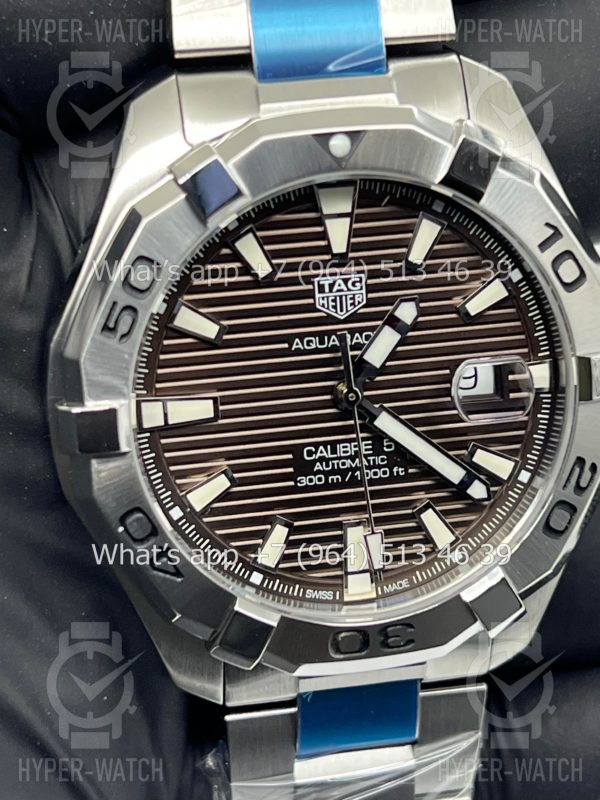 Товар TAG Heuer Aquaracer 300M 43mm WAY2018.BA0927 Steel Фото 10 - TAG Heuer Aquaracer 300M 43mm WAY2018.BA0927 Steel
