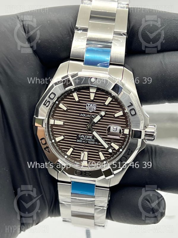 Товар TAG Heuer Aquaracer 300M 43mm WAY2018.BA0927 Steel Фото 11 - TAG Heuer Aquaracer 300M 43mm WAY2018.BA0927 Steel