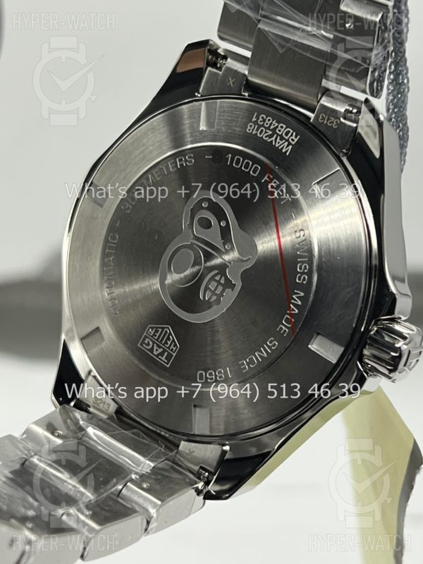 Товар TAG Heuer Aquaracer 300M 43mm WAY2018.BA0927 Steel Фото 20 - TAG Heuer Aquaracer 300M 43mm WAY2018.BA0927 Steel