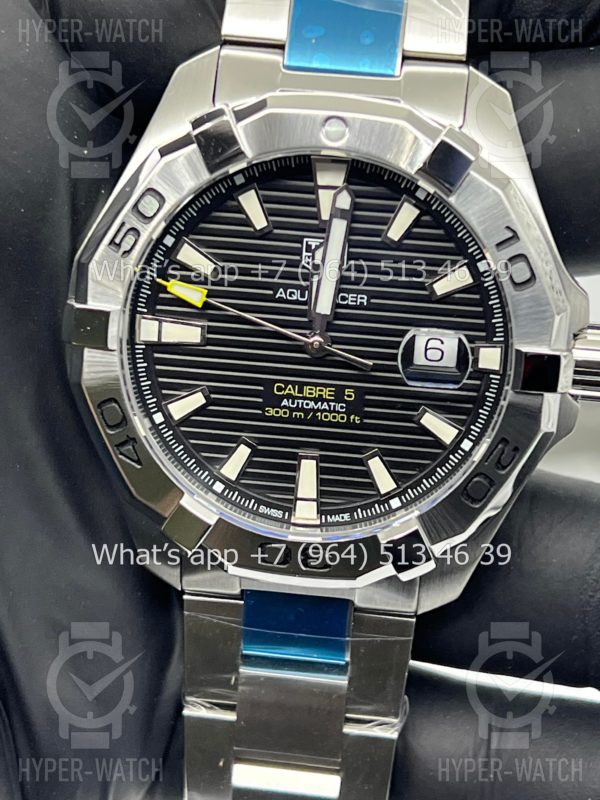 Товар TAG Heuer Aquaracer 300M 43mm WBD2110.BA0928 Steel Фото 2 - TAG Heuer Aquaracer 300M 43mm WBD2110.BA0928 Steel