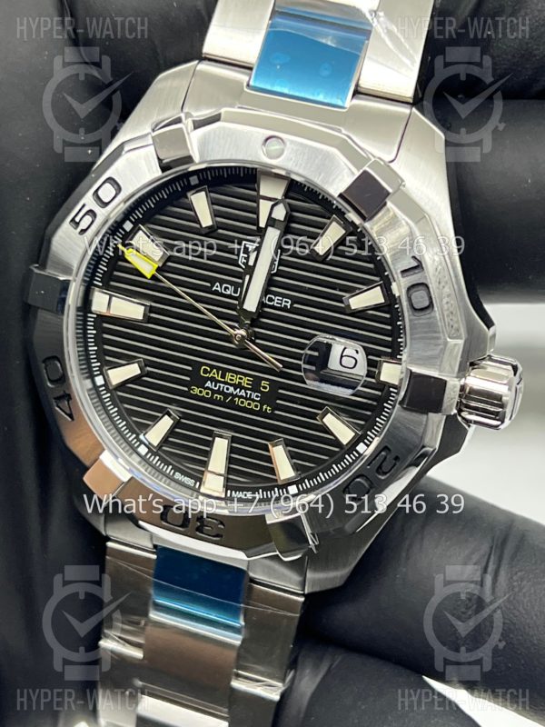 Товар TAG Heuer Aquaracer 300M 43mm WBD2110.BA0928 Steel Фото 3 - TAG Heuer Aquaracer 300M 43mm WBD2110.BA0928 Steel