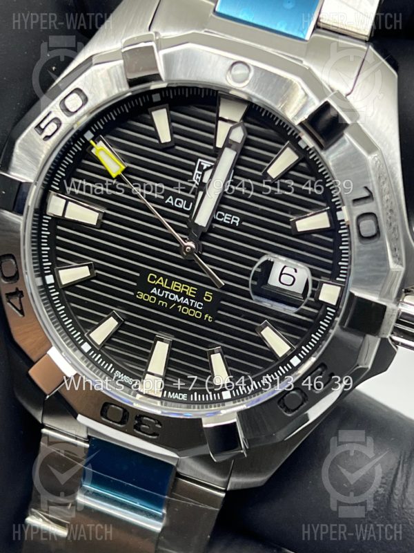 Товар TAG Heuer Aquaracer 300M 43mm WBD2110.BA0928 Steel Фото 4 - TAG Heuer Aquaracer 300M 43mm WBD2110.BA0928 Steel