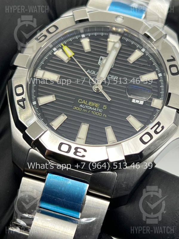 Товар TAG Heuer Aquaracer 300M 43mm WBD2110.BA0928 Steel Фото 5 - TAG Heuer Aquaracer 300M 43mm WBD2110.BA0928 Steel