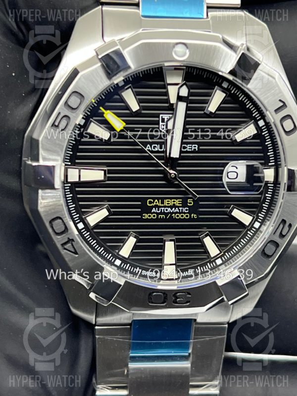 Товар TAG Heuer Aquaracer 300M 43mm WBD2110.BA0928 Steel Фото 6 - TAG Heuer Aquaracer 300M 43mm WBD2110.BA0928 Steel