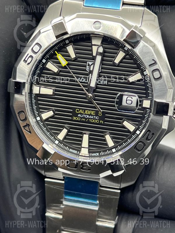 Товар TAG Heuer Aquaracer 300M 43mm WBD2110.BA0928 Steel Фото 7 - TAG Heuer Aquaracer 300M 43mm WBD2110.BA0928 Steel