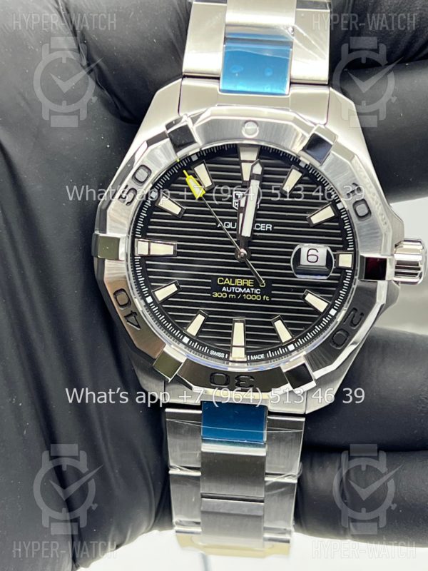 Товар TAG Heuer Aquaracer 300M 43mm WBD2110.BA0928 Steel Фото 8 - TAG Heuer Aquaracer 300M 43mm WBD2110.BA0928 Steel