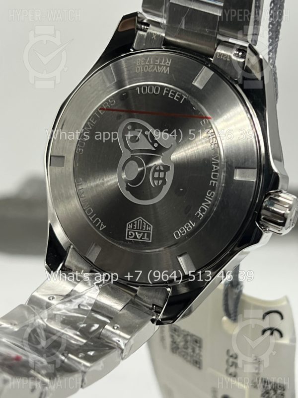Товар TAG Heuer Aquaracer 300M 43mm WBD2110.BA0928 Steel Фото 16 - TAG Heuer Aquaracer 300M 43mm WBD2110.BA0928 Steel