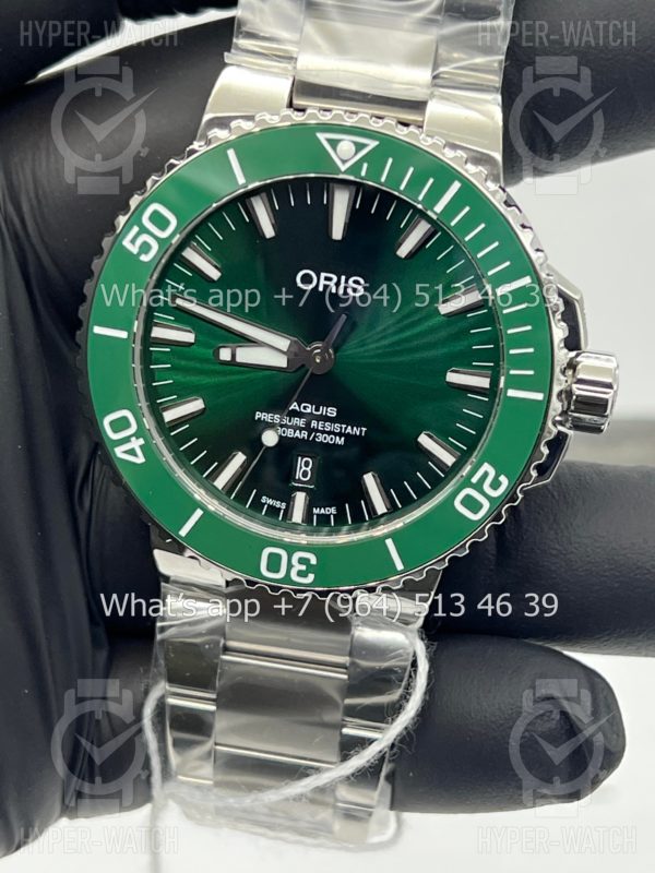 Товар Oris Aquis 733 7730 4157 Фото 2 - Oris Aquis 733 7730 4157