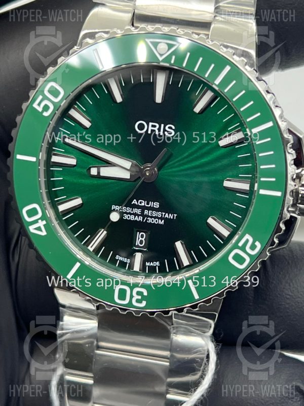 Товар Oris Aquis 733 7730 4157 Фото 3 - Oris Aquis 733 7730 4157